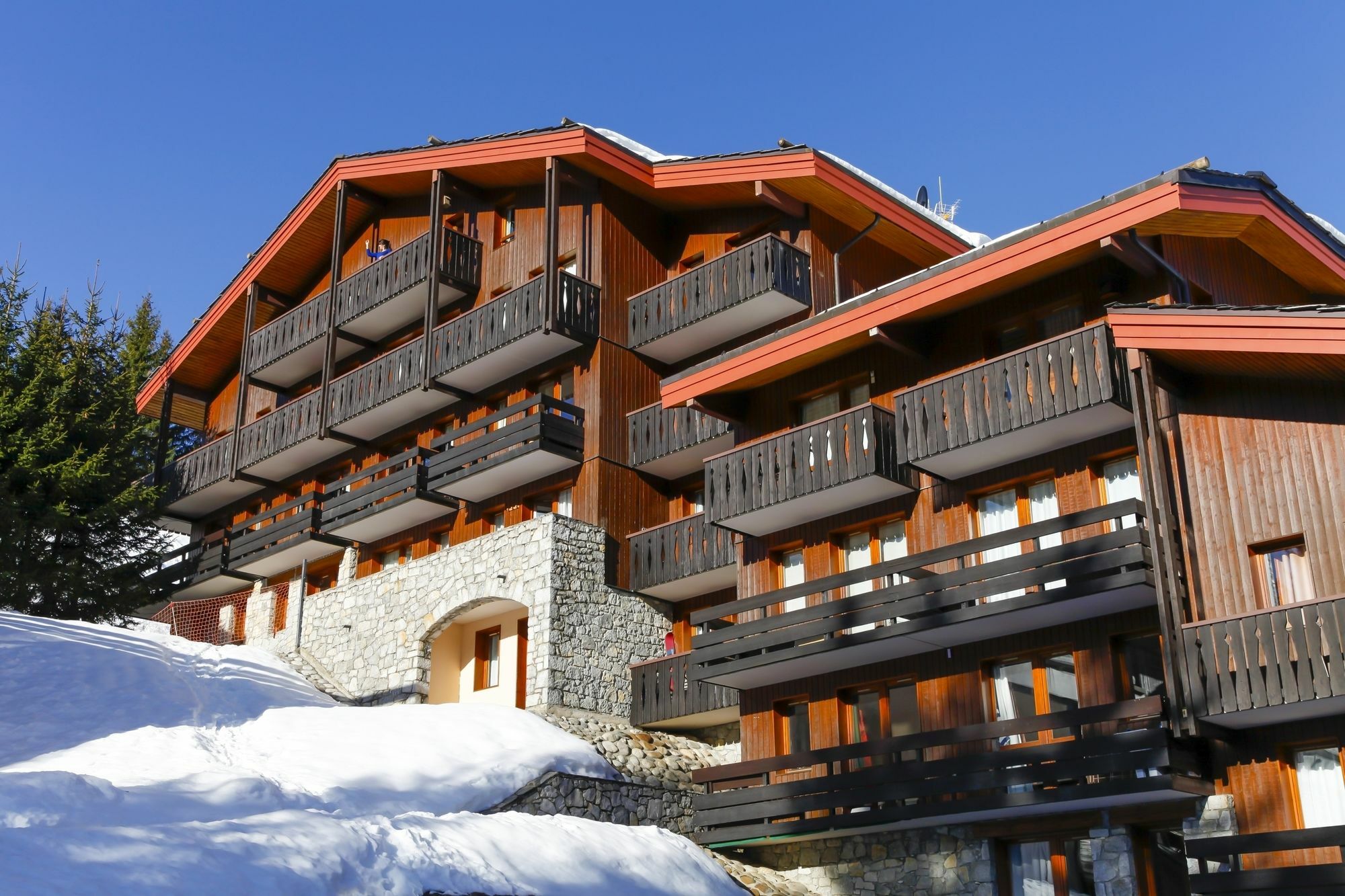 Odalys Les Brigues Hotel Courchevel